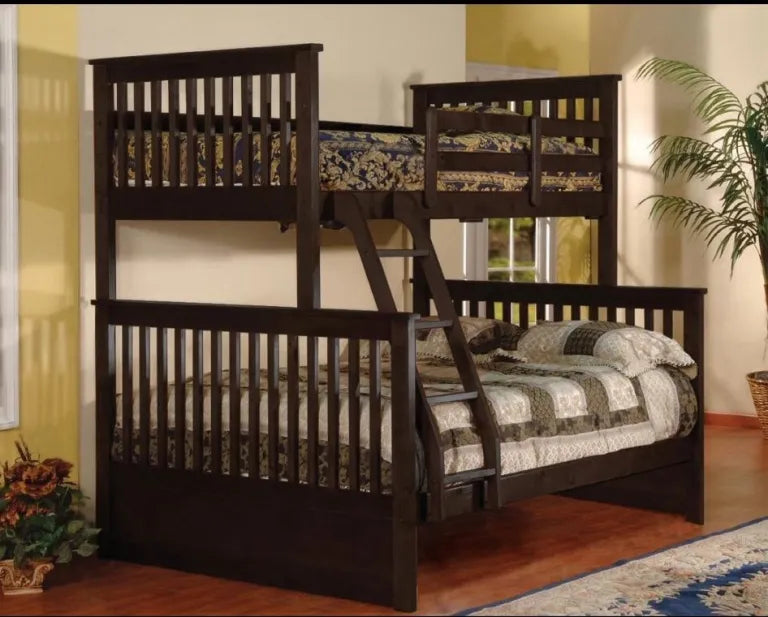 Wooden Bunk Bed