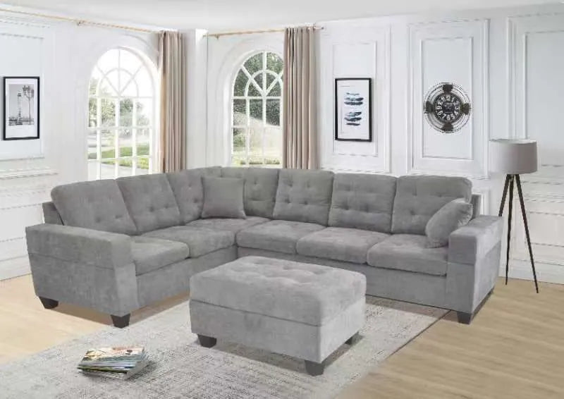 Emerson 6-Seater Sectional