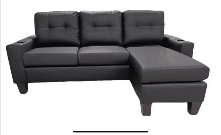 3 Seater Leather Couch