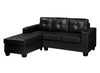 Leather – 3 Seater with Ottoman