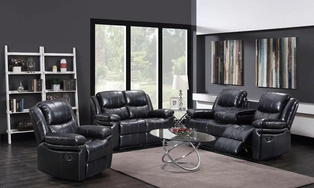 Manual Recliner 3 + 2 + 1 Sofa Set