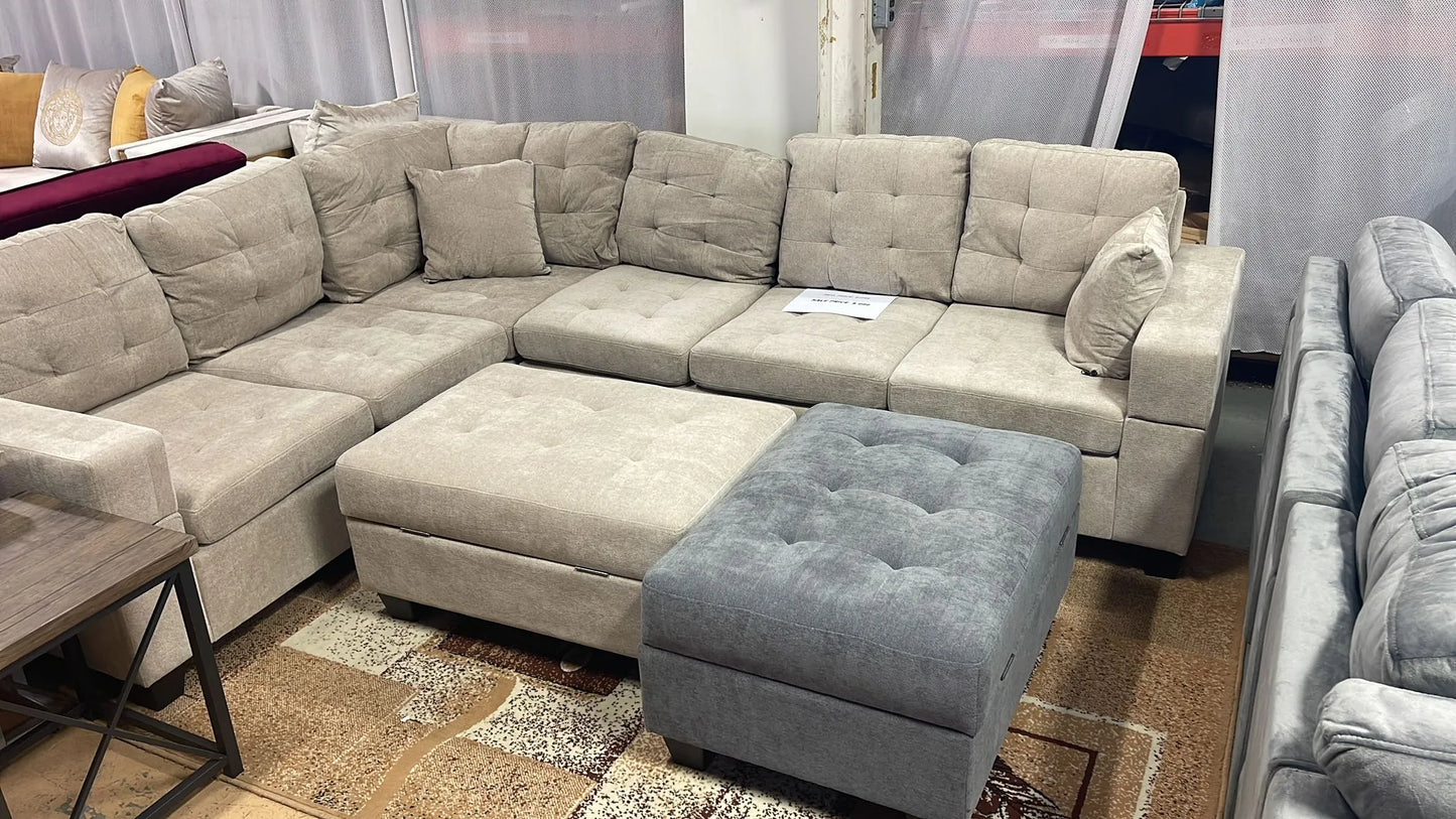 Emerson 6-Seater Sectional