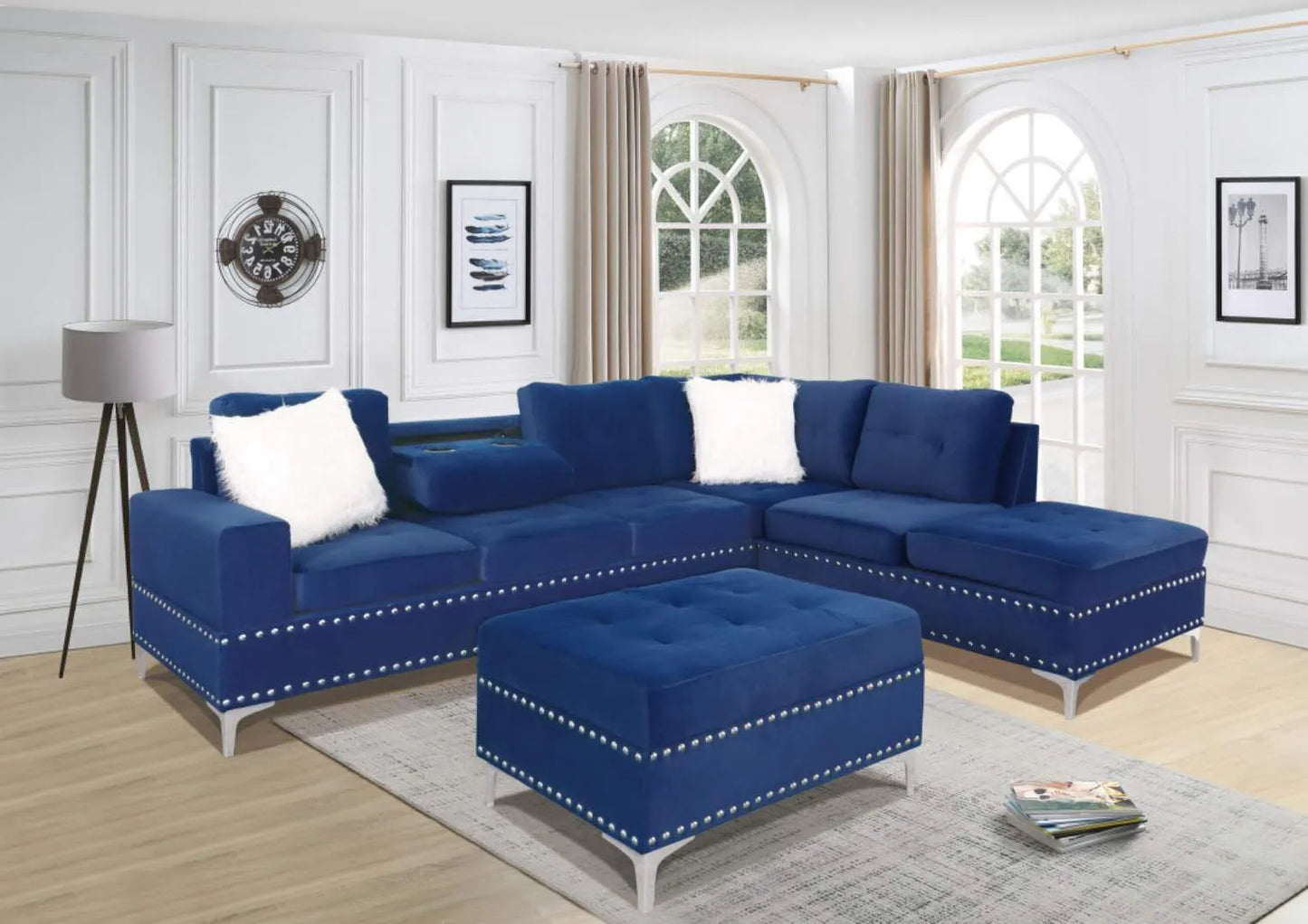 6 Seater Sectional Couch