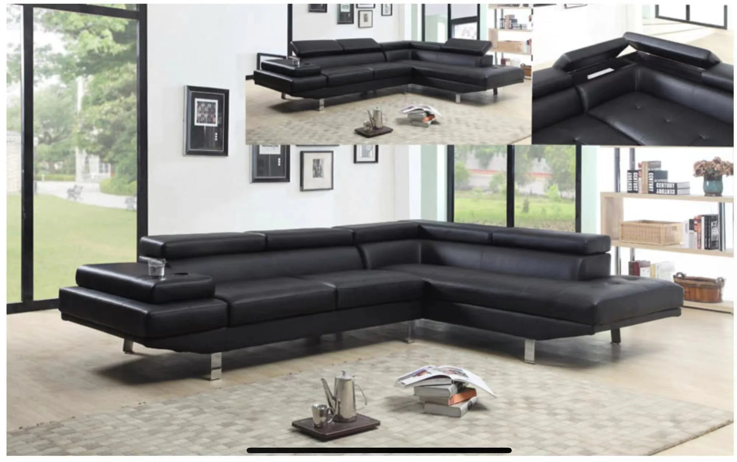 Luxurious Sectional Sofa