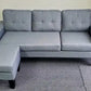 Fabric – 3 Seater with Ottoman