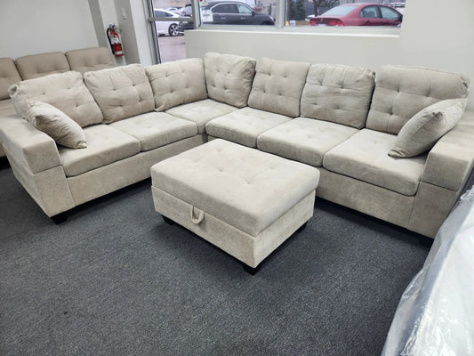 Emerson 6-Seater Sectional