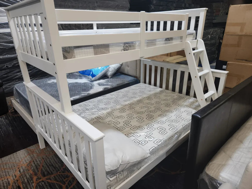 Wooden Bunk Bed