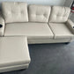 3 Seater Leather Couch