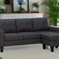 Fabric – 3 Seater with Ottoman