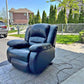 Single Leather Recliner Chair