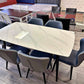 Ceramic Dining Table – 6 Seater