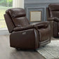 Single Leather Recliner Chair