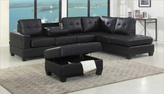 Leather Sectional Sofa