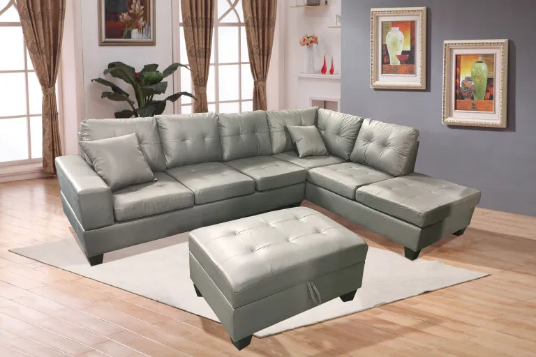 Leather Sectional Sofa